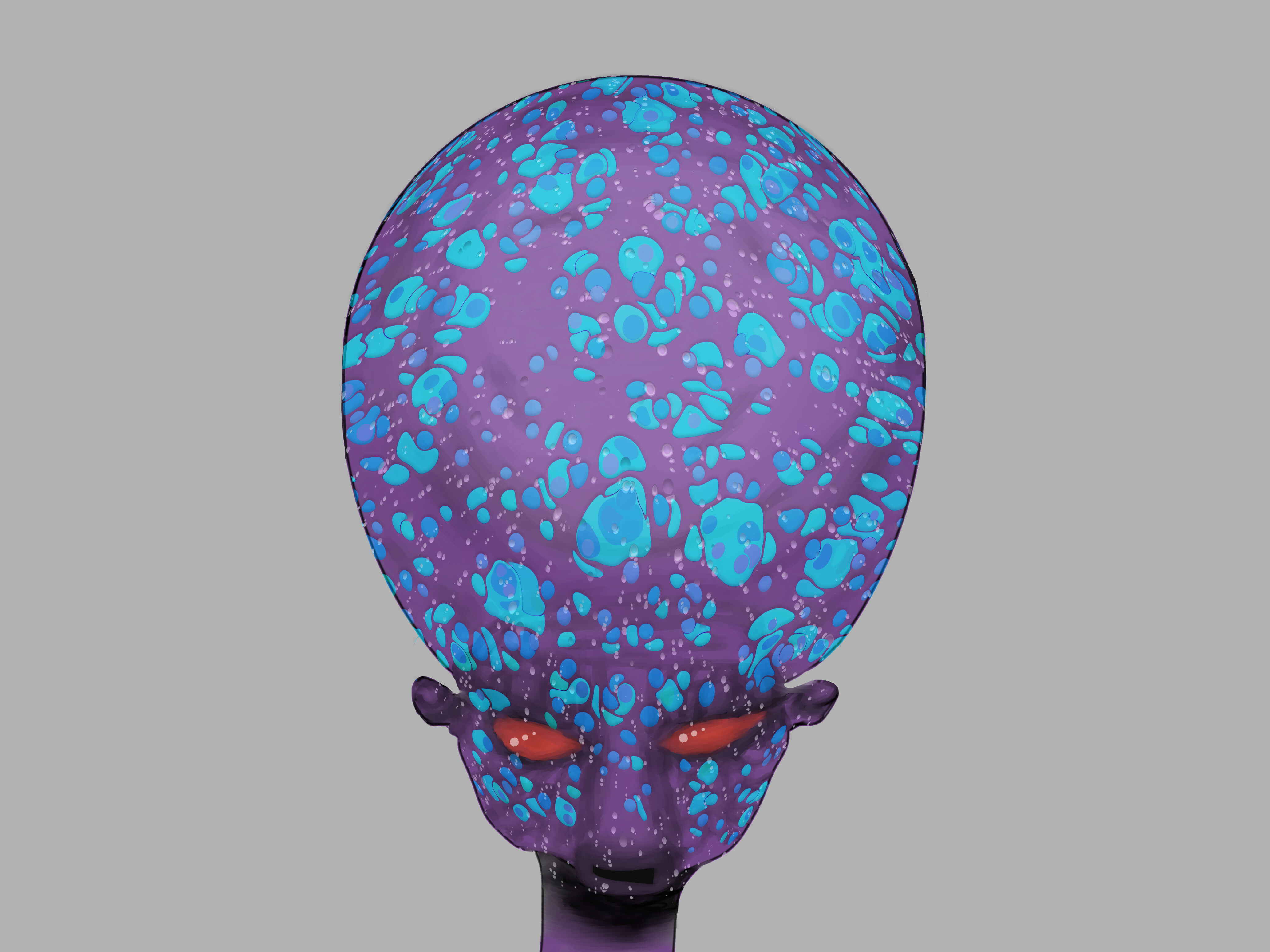 Alien Head